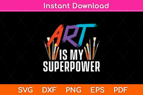 Art is My Superpower: Graphics for Crafts