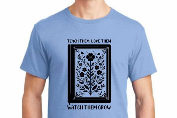 Boho Teacher Graphics for Crafts and Blogs