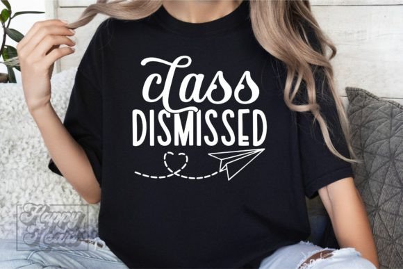 Class Dismissed SVG: Fresh Graphics for Crafts