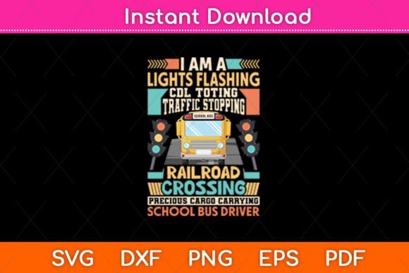 Crafts & Graphics: Reviewing the Flashing School Bus Asset