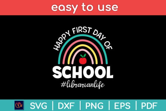 Happy First Day of School Librarian Life: Crafts & Graphics Review