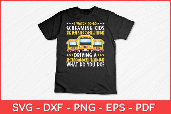 I Watch 40-60 Screaming Kids Driver: Graphics for Crafts