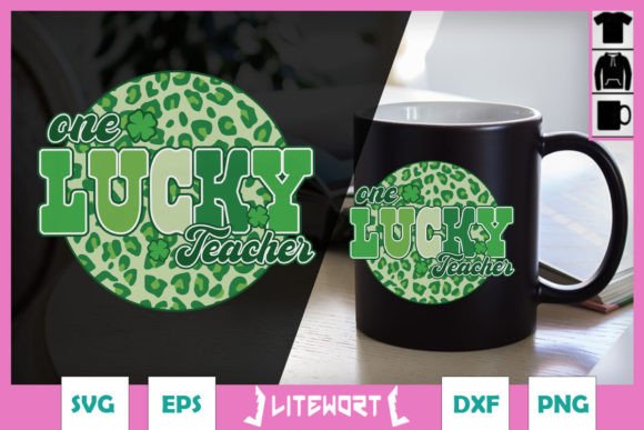 Leopard Lucky Teacher SVG: Crafts & Graphics Review