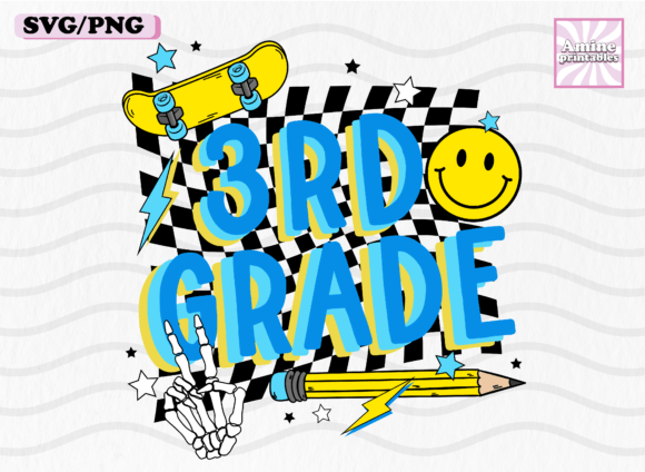 Retro School Boy SVG: A Designer's Take on Crafts & Graphics
