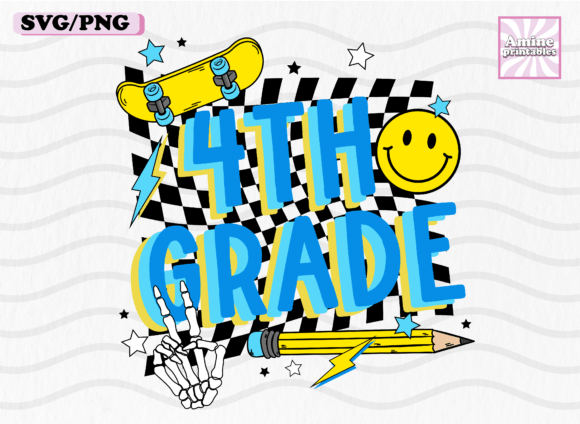 Retro School Boy SVG for Crafts and Graphics