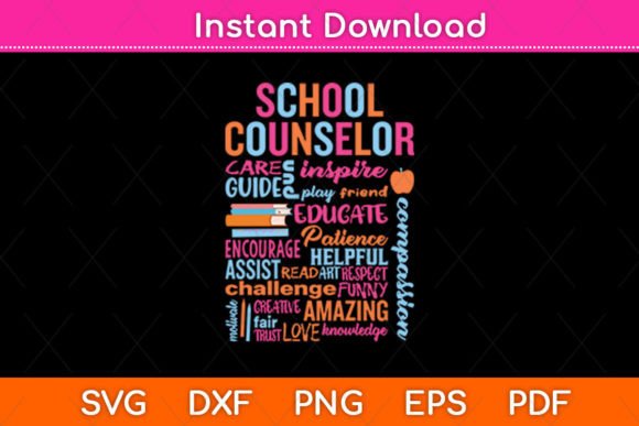 Review: School Counselor Week Design for Embroidery
