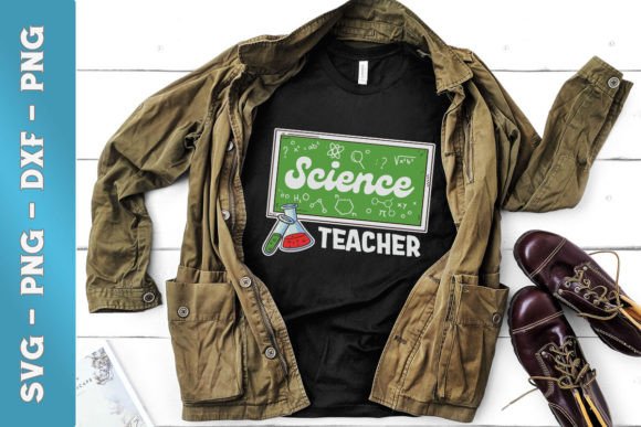 Science Teacher SVG: Crafts & Graphics Review