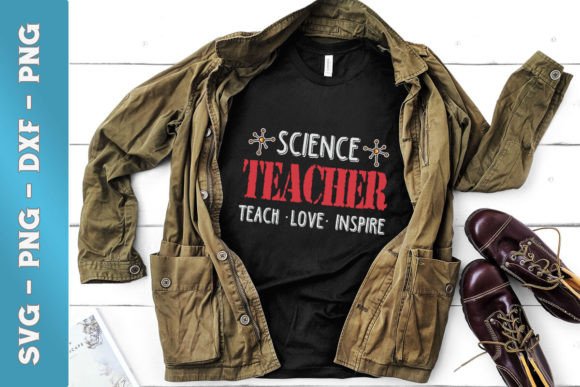 Science Teacher SVG: Graphics for Crafts
