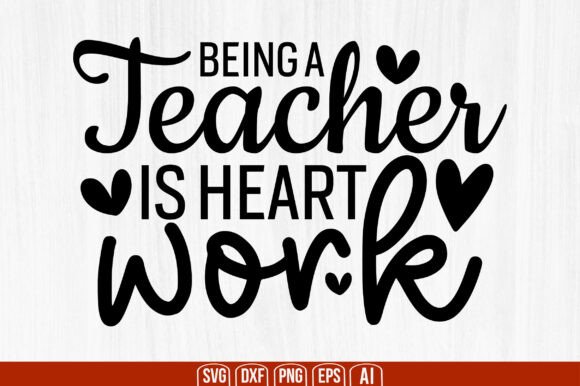 Teacher Heart Work Svg: Crafts & Graphics Review