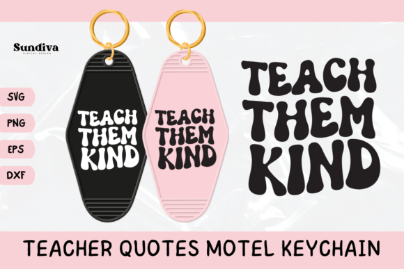 Teacher Sayings Motel Keychain SVG: Graphics for Crafts