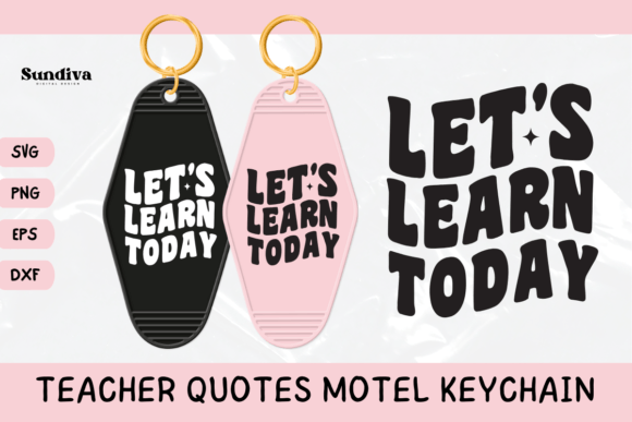 Teacher SVG Graphics for Crafts: Keychain Review