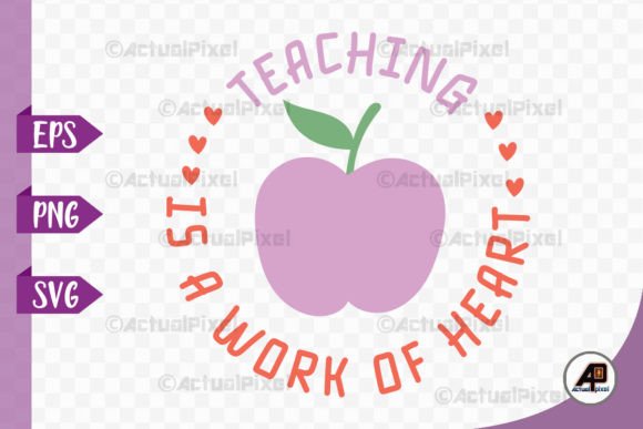 Teachers Day PNG SVG Sublimation: Graphics for Crafts